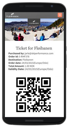 kiperformance Standard Ticket Sales & QR code Module